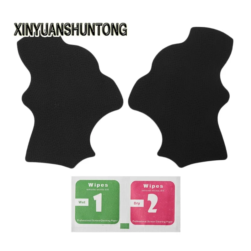 

XINYUANSHUNTONG Game Accessory Anti-Slip Smarter Squid Hand Grip Sticker Controller Joystick L+R Set FOR PS4 Controller