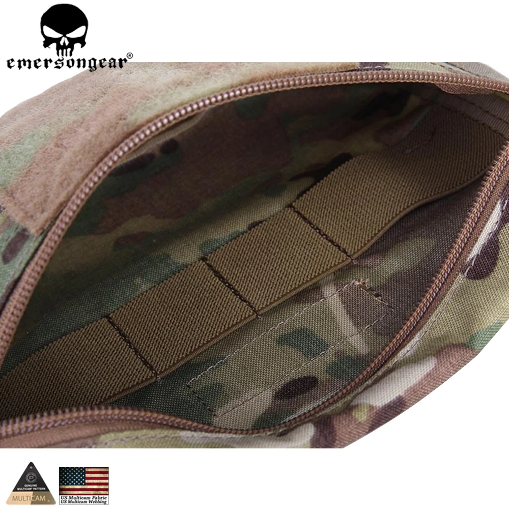 Фото Армированный чехол-переноска EMERSONGEAR, сумка-переноска AVS JPC CPC, камуфляжная Сумка-переноска на талию MOLLE, сумка-переноска Emerson EM9283 Multicam №5