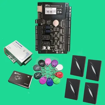 

Two Door Access Control Panel Access Control Panel Kit Tcp/ip Network C3-200 Intelligent + 4 PCS KR101E Wiegand Slave Reader