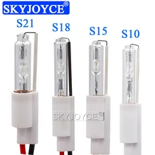 SKYJOYCE 55 Вт HID Лампа для проектора для 2,0 2,2 2,5 2,8 3,0 Q5 проектор биксенон 4300 К 5000 К 6000 К 8000 к 35 Вт лампа для автомобильных фар