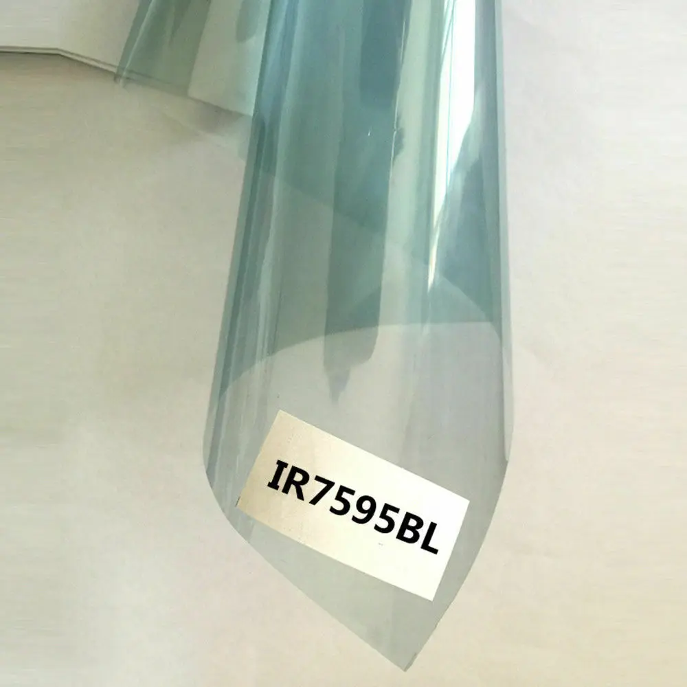 VLT75% тонировка окна автомобиля нано керамическая пленка инфракрасный эффект отторжения стикер украшения, водонепроницаемый, клей размер 50 см x 200 см