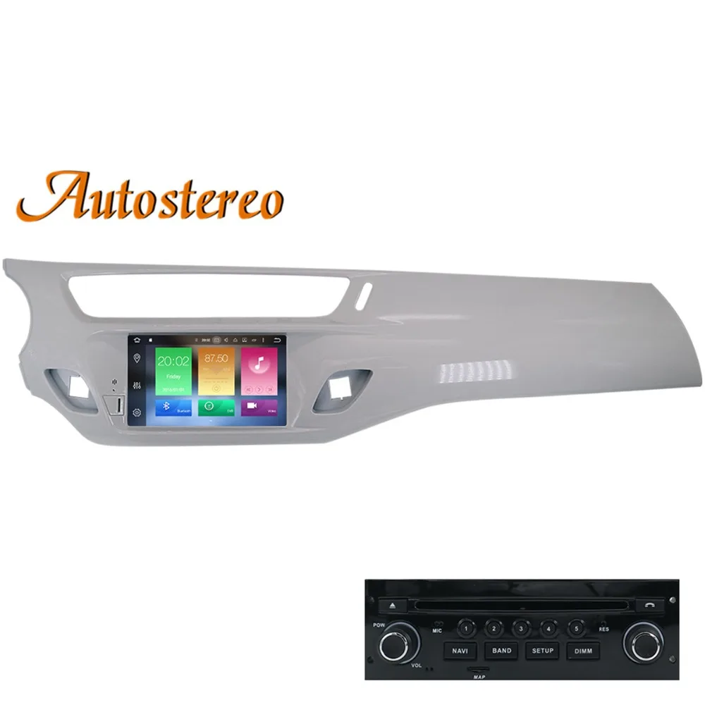 Best Android 9 Car DVD Player For Citroen C3 DS3 2010+ GPS navigation auto multimedia player radio tape recorder stereo headunit IPS 2