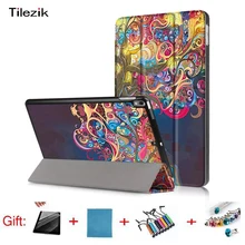 

Colored drawing Case For Apple iPad Pro 10.5 Tablet Case Stand Leather Protective Tablet Cover For iPad Pro 10.5 inch Case