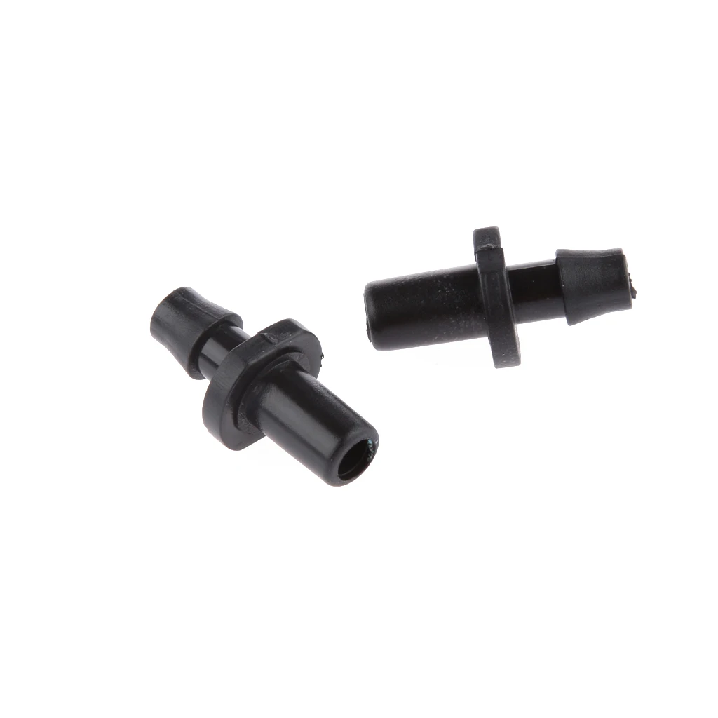 50 шт. пластиковые насадки для шланга 1/4 дюйма|Наборы полива| |