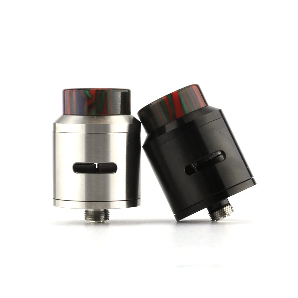 

Coil Father Classic G 528 v1.5 Delta RDA 24mm Adjustable Airflow Tank with 810 Resin Drip Tip For Electronic Cigarette Mod