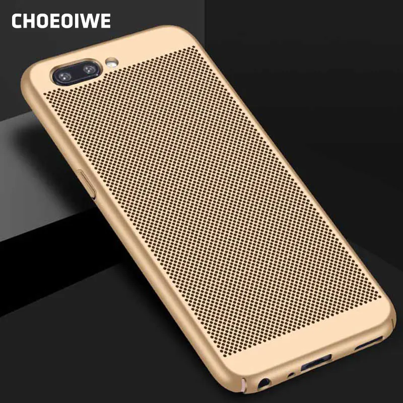 

CHOEOIWE Cases for Oneplus 5t 5 Breathable Hard Matte PC Case for Oneplus 5 t One Plus 5 Radiating Cover Phone Shell Coque
