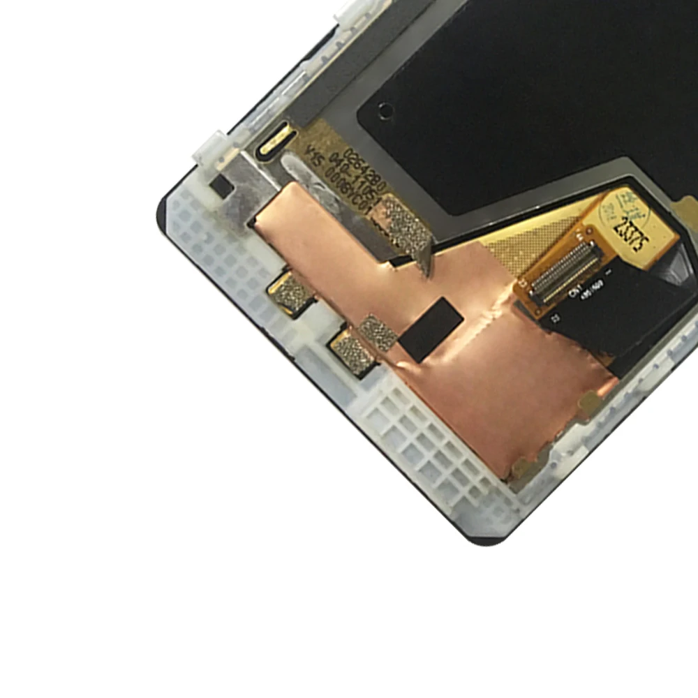 ЖК дисплей для Nokia Lumia 1020 дигитайзер сенсорного экрана в сборе с рамкой запасные