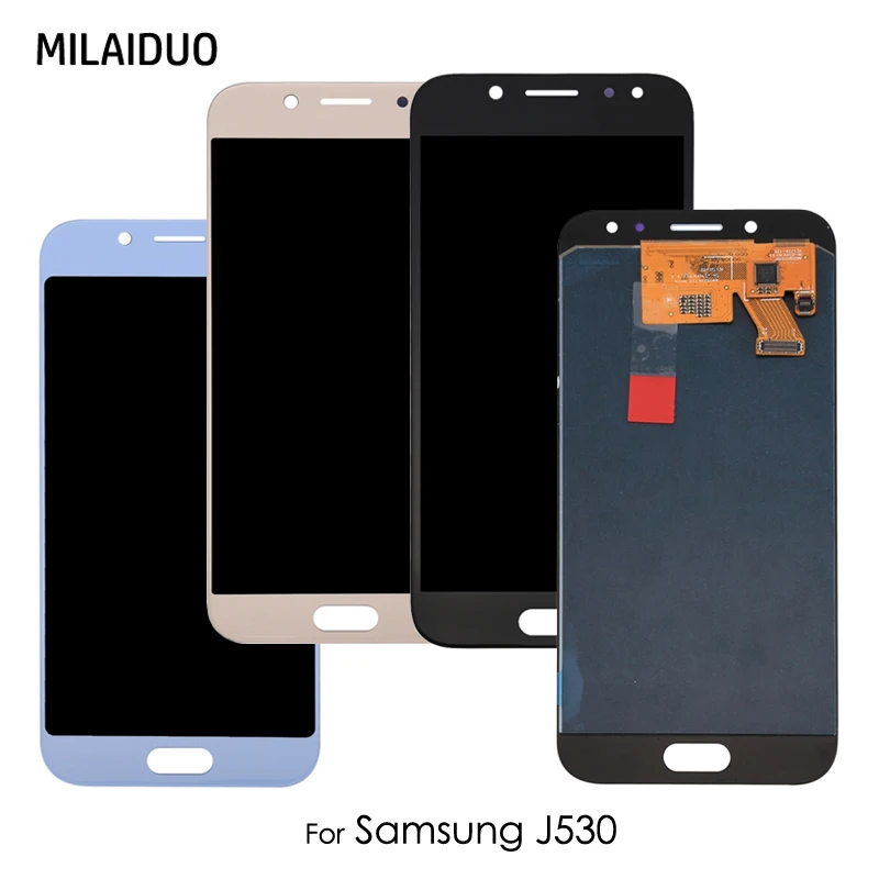 AMOLED/TFT ЖК дисплей для Samsung Galaxy J5 Pro 2017 J530 J530Y J530M J530F SM сенсорный экран дигитайзер OLED