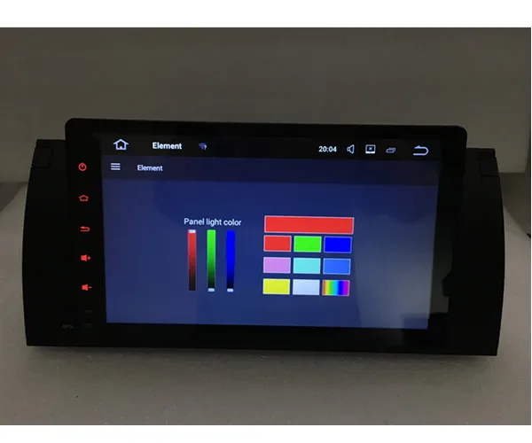 Flash Deal car radio DVD Navigatio android  Full touch For BM W E39 E53 X5 M5(1996-2007)  WIFI Bluetooth Phonelink BT 1080P Ipod Map 4G 8