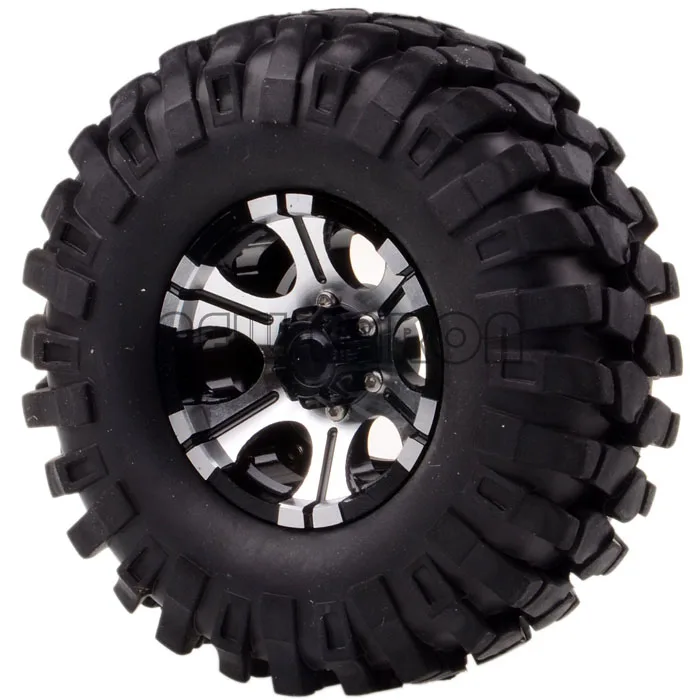 DQR HSP 4xRC 1050 7032 HPI колеса/обода и шин 1.9 &quotMetal Rock гусеничный D90 SCX10 1/10 RC123 магазине|crawler