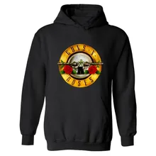2016 GUNS N ROSE Hoodies Pattern Printed Sweatshirt Mens Hoodies and Sweatshirts GUNS AND ROSE Pullover XXXXL