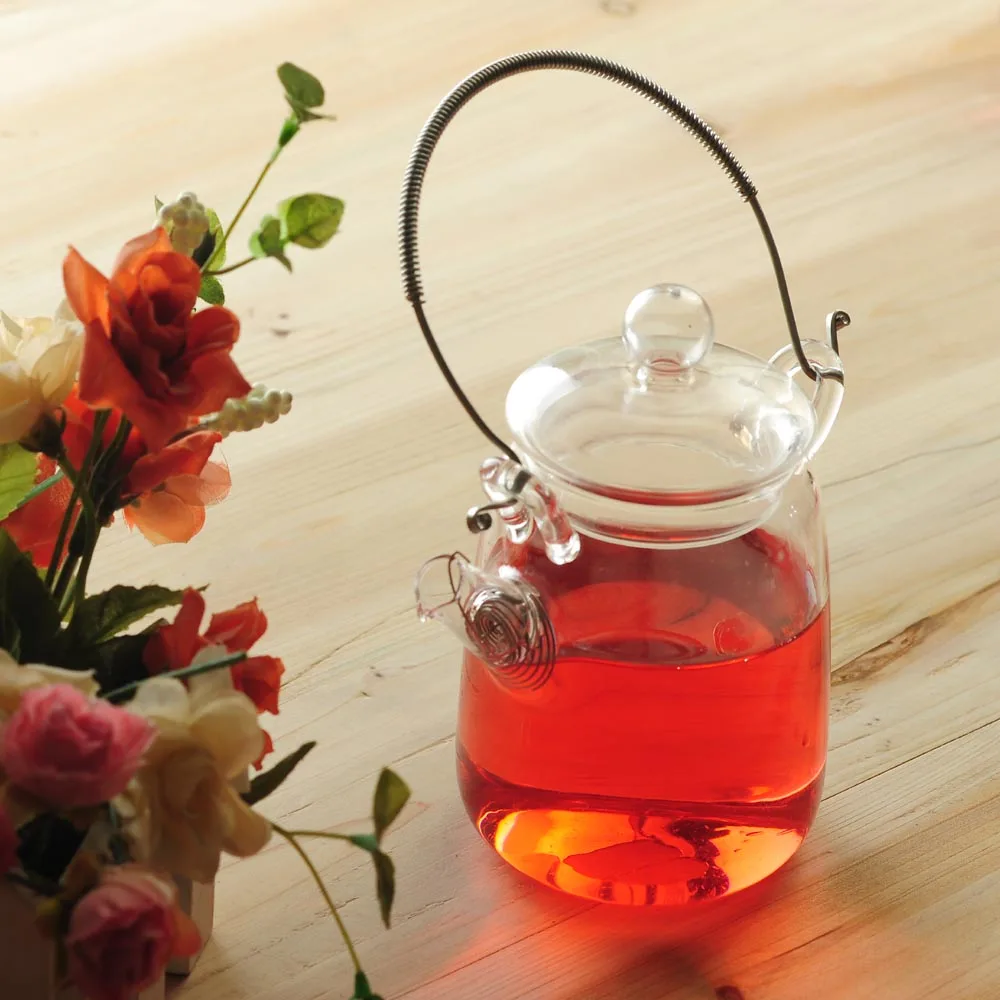 glass teapot B15 4