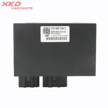 LHD комфорт Системы Модуль блока управления для V-W Bora 2002-2005 Passat 2001-2005 1C0 959 799 C 018 1C0 959 799 C 00Z