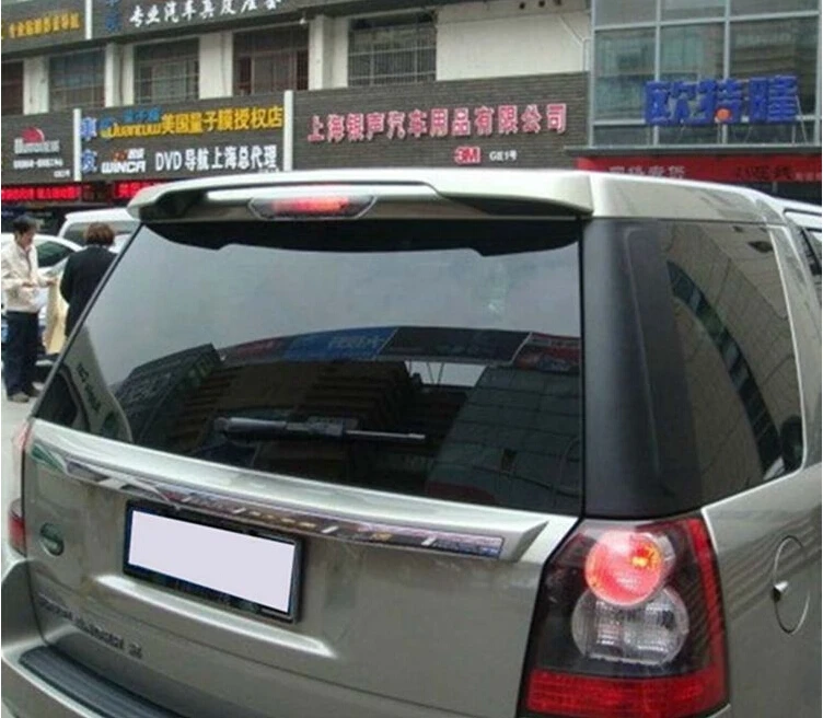 

Unpainted ABS CAR REAR TRUNK LID AERO WING SPOILER FOR Land Rover Freelander 2 2007-2016 FREE BY EMS