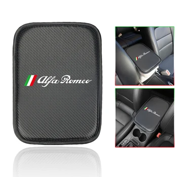

Car Accessories Console Box Armrest Pad Protective Mat Cover for alfa romeo 159 147 156 giulietta 147 159 mito Car styling