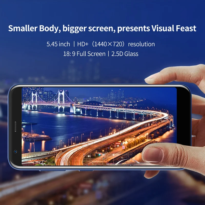 Original iLA R1 Mobile Phone 2GB 16GB 13MP 2800mAh Smartphone 5.45