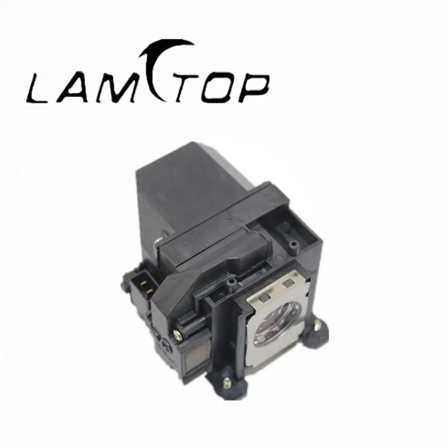 

FREE SHIPPING LAMTOP 180 days warranty projector lamps with housing ELPLP57/V13H010L57 for EB-C450U