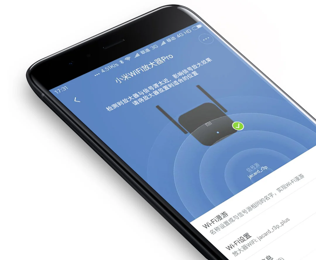 Xiao mi WiFi усилитель Pro 300MBPS Repetidor покрытие сигнала 2,4G WiFi ретранслятор расширитель Roteador mi беспроводной маршрутизатор