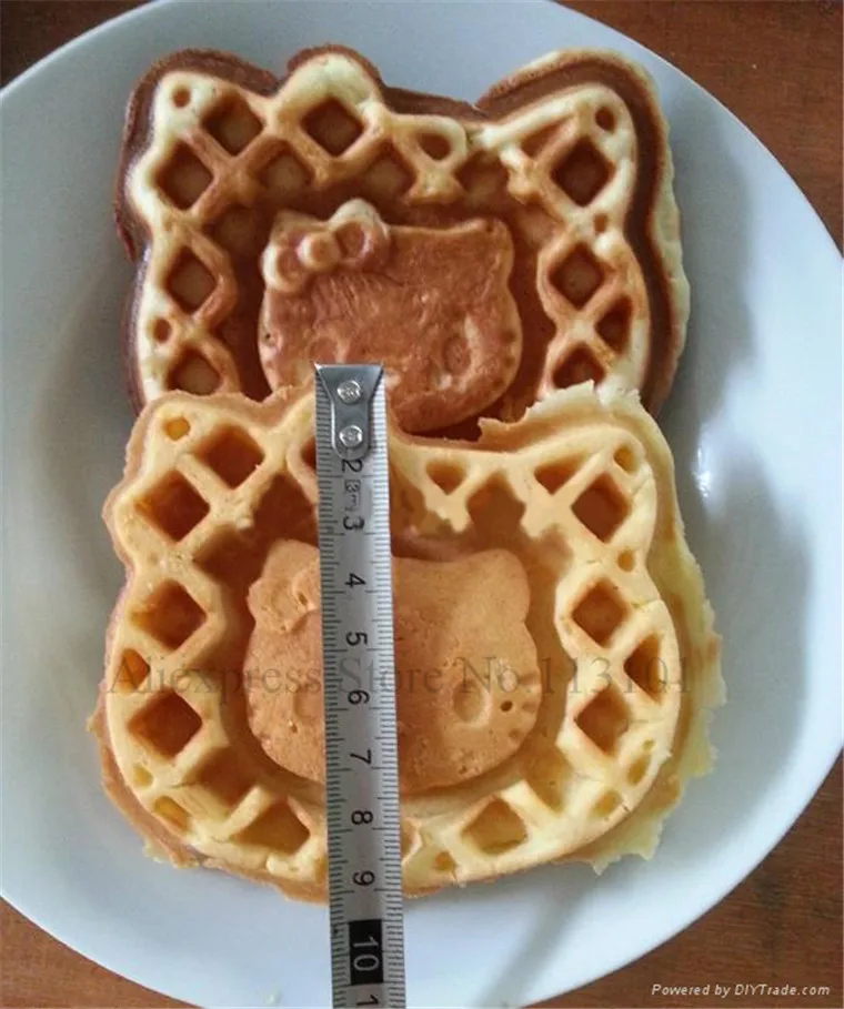 cat shaped waffle maker