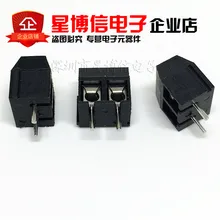 Frete Grátis 100 pcs Preto KF301-5.0-2P KF301-2P KF301 2 p