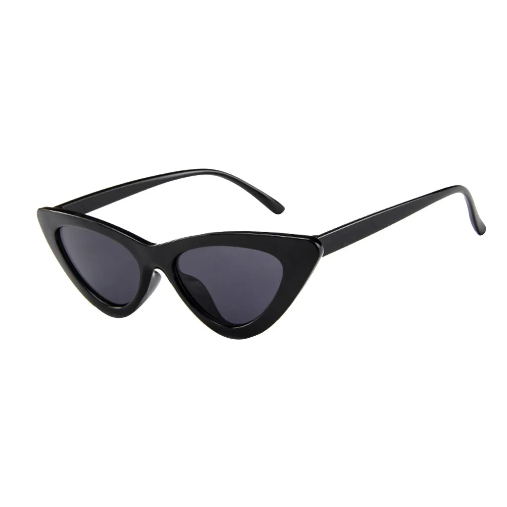 Sunglassese женские винтажные Ретро треугольные cateye очки feminino Солнцезащитные очки женские очки солнцезащитные очки для женщин