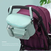 Пеленка, детская коляска, органайзер, висячая сумка для подгузников, сумка для мам, брендовая дорожная сумка, коляска, термобутылка
