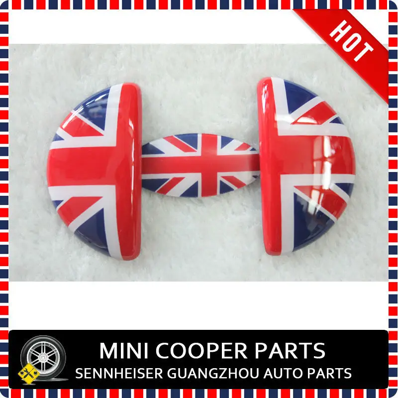 Mini Cooper Union Jack Style Door Knob Cover