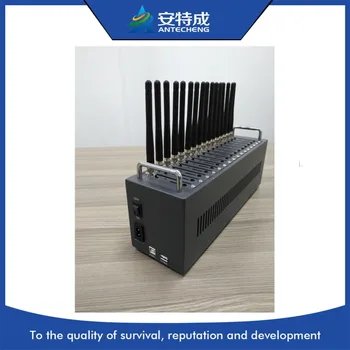 

Sending bulk sms ! MTK modem pool 16 port bulk sms gsm modem / 2g gprs usb modem quad band