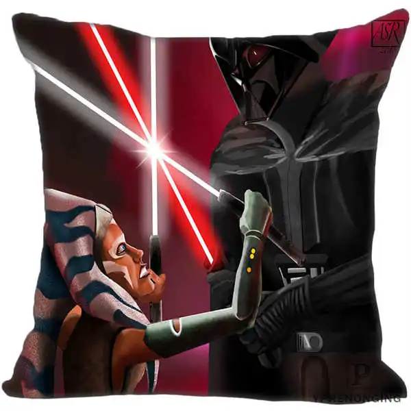 Custom Pillowcase Star Wars The Force Awakens Ultra Square Zippered