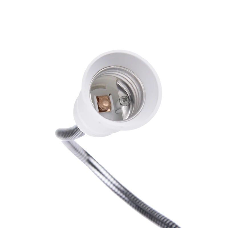 Geruite LED E27 светать с 360 градусов гибкий держатель лампы clip завод расти свет для внутреннего рабочего растения