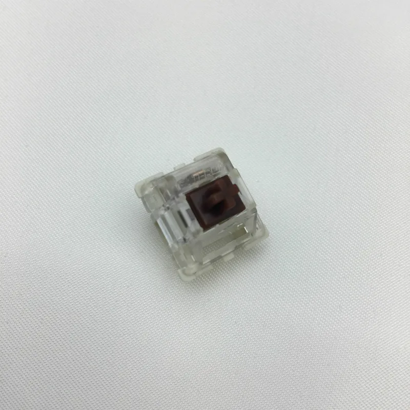 Gateron SMD Switches black red brown blue clear green yellow 3pins Gateron Switch for Mechanical Keyboard fit GK61GK64 GH60 gaming computer keyboard