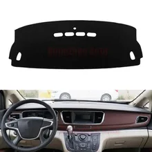 Dongzhen подходит для Buick GL8 2011- автомобильные коврики для приборной панели крышки Избегайте УФ Инструмент платформы стол ковры автомобильные аксессуары