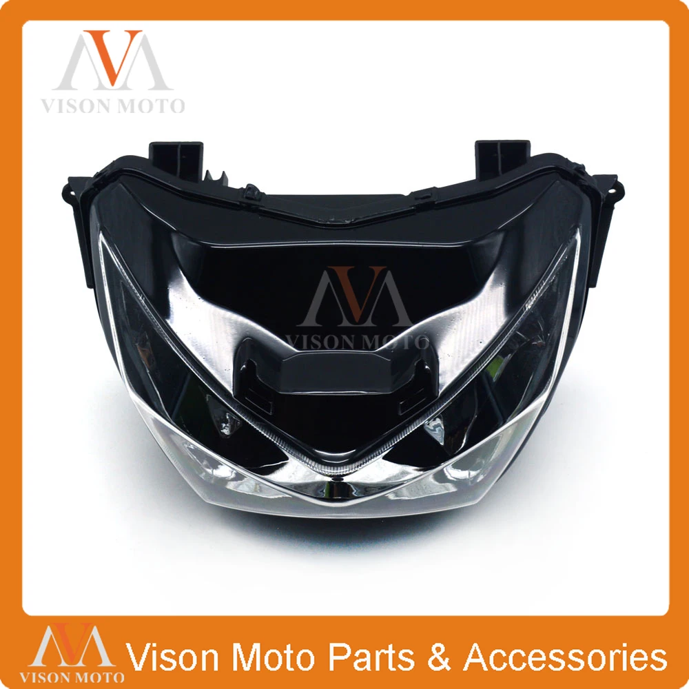 Передний светильник для мотоцикла налобный KAWASAKI Z800 Z250 Z 800 250 2013 2014 2015 13 14 15|kawasaki
