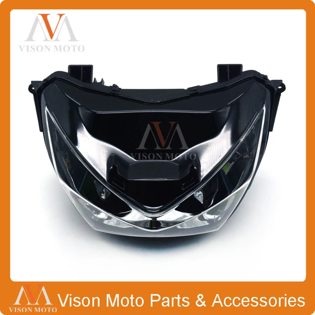 Best Price Motorcycle Front Light Headlight Head Lamp For KAWASAKI Z800 Z250 Z 800 250 2013 2014 2015 13 14 15