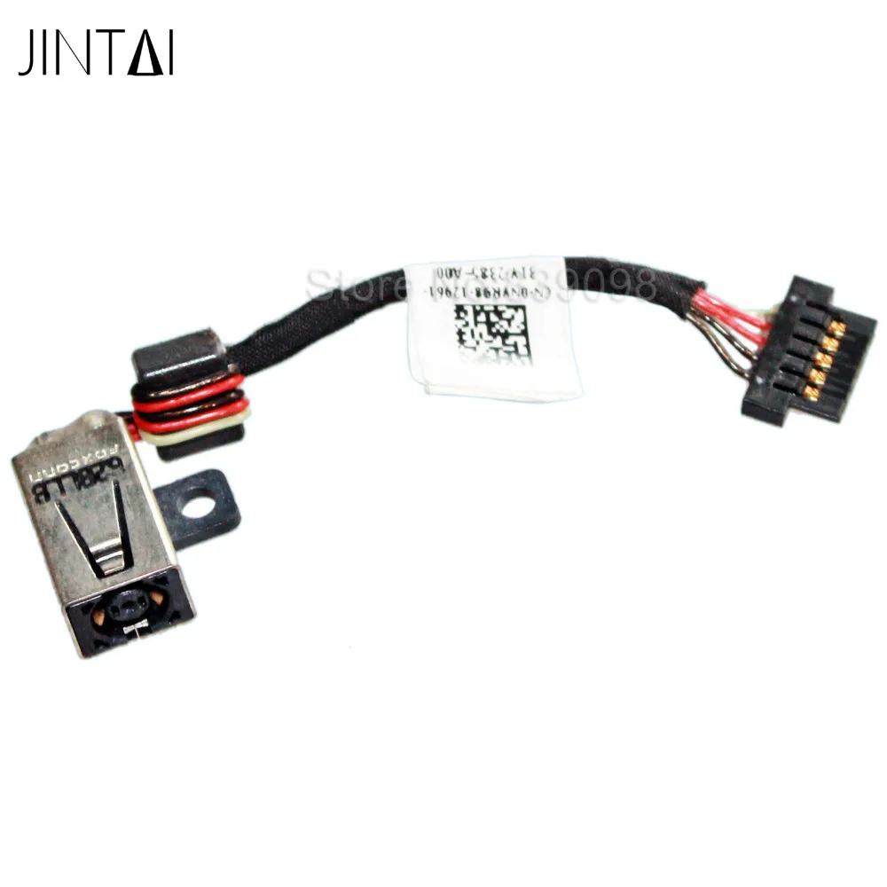 

DC POWER JACK PLUG CABLE CHARGING PORT FOR DELL XPS 12 9Q33 NVR98 0NVR98 DC30100OK00