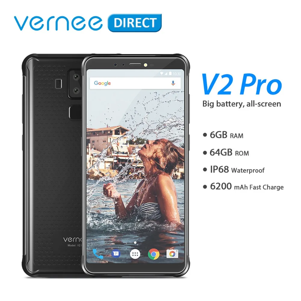 Мобильный телефон Vernee V2 Pro 6 ГБ + 64 ГБ|Смартфоны| |