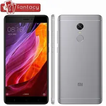 Original Xiaomi Redmi Nota 4 Global Versión 4 GB 64 GB Qualcom Snapdragon 625 Smartphone 5.5 "IDENTIFICACIÓN de Huellas Dactilares FHD 13MP MIUI 8.1 CE(China (Mainland))