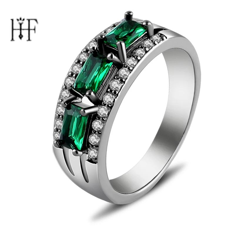 

Sale Silver Color Crystal Female Rhinestone Rings for Women Blue Stone Christmas Gift for New Year Top Bague Femme anillos mujer