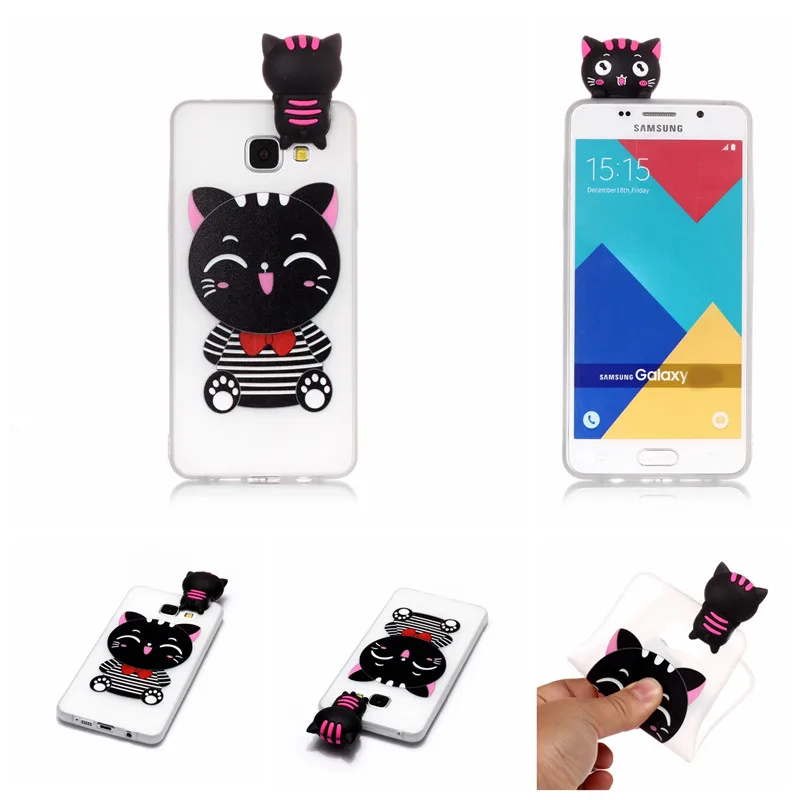 Soft TPU Case For Samsung galaxy A3 A5 2016 2017 Case 3D Silicon Candy Cartoon Back Cover For Samsung A310 A320 A510 A520 Case (11)