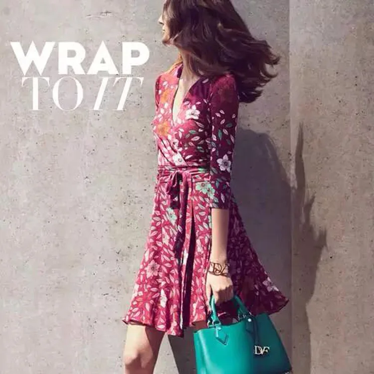 cou Portefeuille Vintage Soie Lait Patchwork Blossom Multi En Femme Cerise V Robe Mousseline Robes 2019 D'été De Imprimer Dames TvdqYP