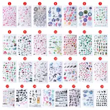 УФ смола эпоксидная смола ремесла материалы наполнитель стикер цветочный Красочный прозрачный кристалл животный пейзаж DIY ювелирных изделий тоже