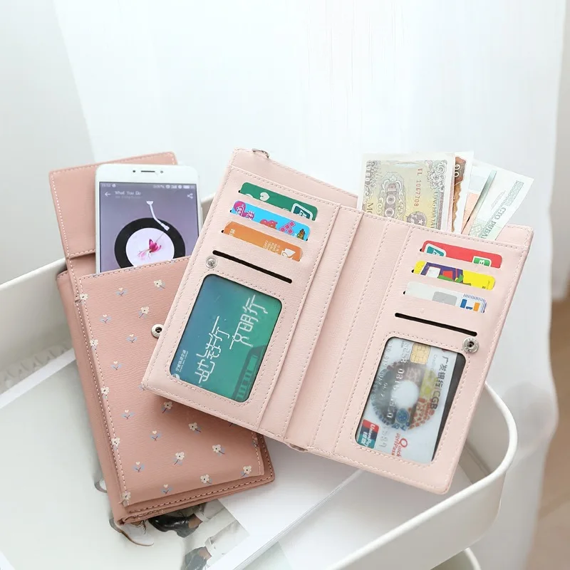 Prettyzys новый дизайн мобильного телефона сумки для женщин женские кошельки сумка