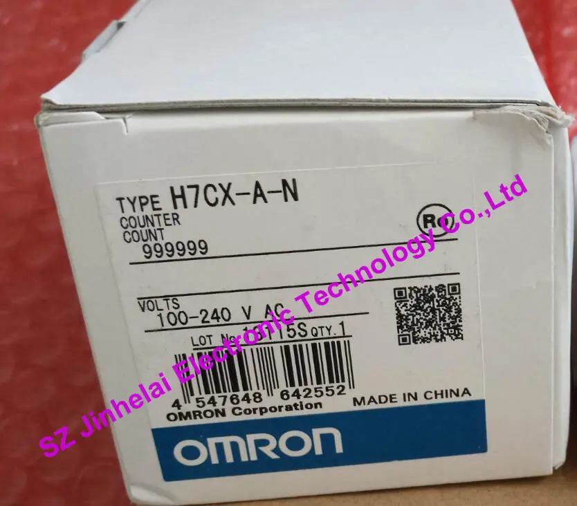 

H7CX-A-N Authentic original OMRON 100-240VAC