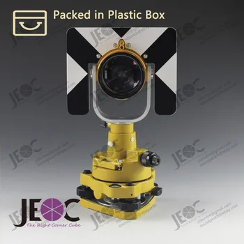 

Universal Single Prism & Tribrach Set, Total Station Surveying Reflector System