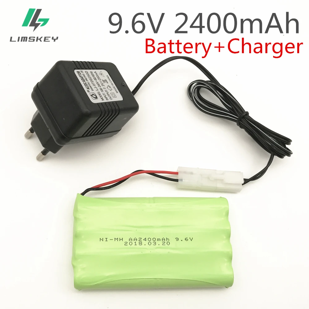 9 6 V 2400mAh пульт дистанционного управления игрушка средства безопасности AA батарея