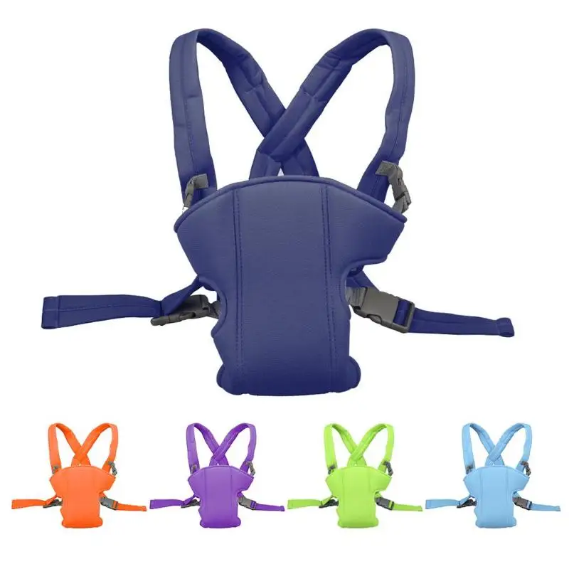 Baby Carriers Adjustable Baby Infant Toddler Newborn Safety Carrier 360 Four Position Lap Strap Soft Baby Sling Carriers 2-30M