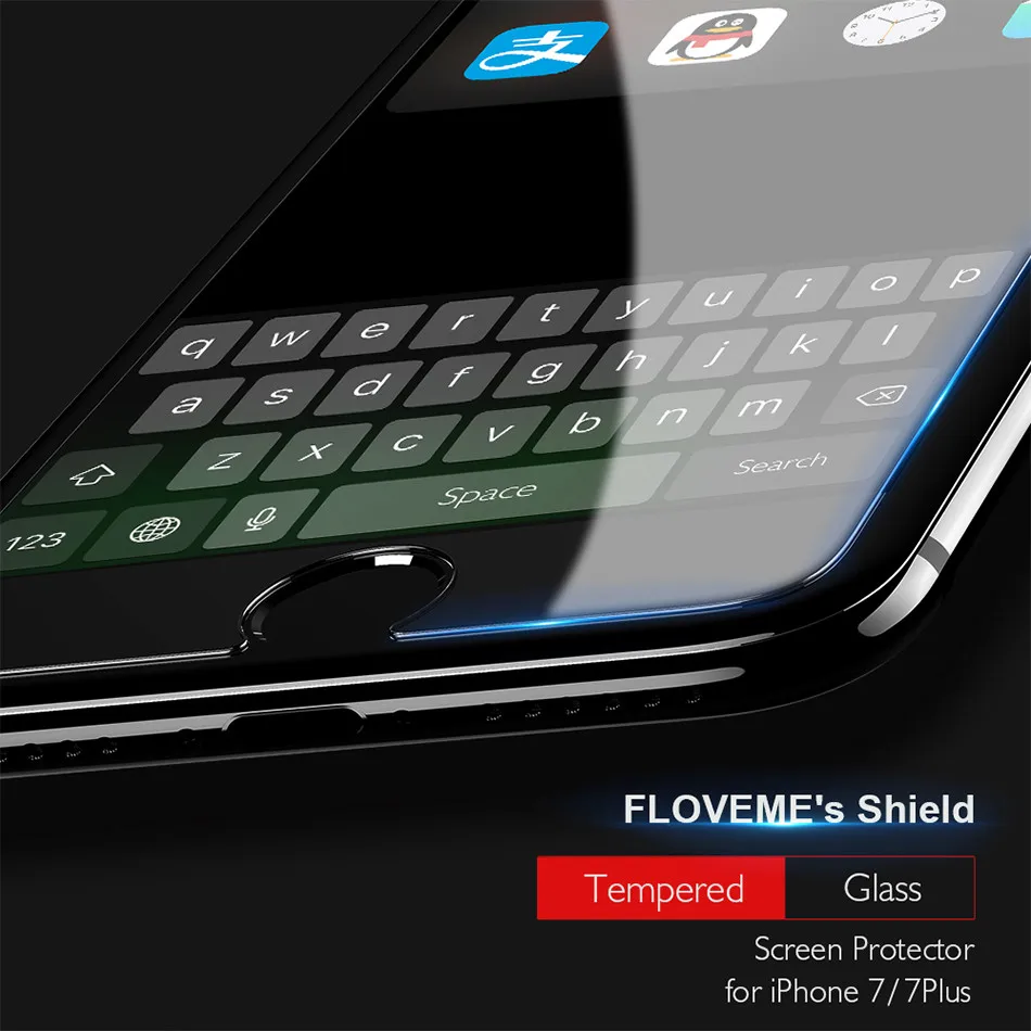FLOVEME ультра тонкий закаленное Стекло для iPhone 6s 6 7 8 5S 5 SE 9 H Защитная Прозрачная Экран протектор для iPhone 6 6s 7 8 Plus Flim стекло на айфон 6 6s Plus стекло на айфон 7 8 Plus стекло на айфон 5s 5 SE