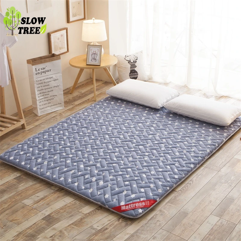 Slow Tree Tatami Queen Mattress Lazy Mats Washable Collapsible Matress for Living Room/Floor 6cm(2.3in) Thickness High Rebound Slow Tree Tatami Queen Mattress Lazy Mats Washable Collapsible Matress for Living Room/Floor 6cm(2.3in) Thickness High Rebound