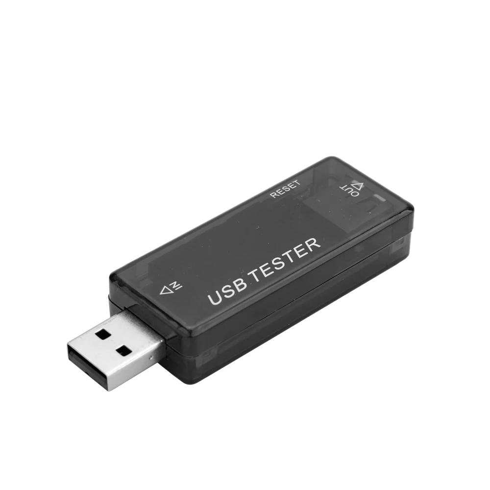 8 в 1 USB Батарея Ёмкость тестер Вольтметр Амперметр Текущий детектор Электрический Батарея тестер напряжения метр Мобильный Мощность метр - Цвет: Черный