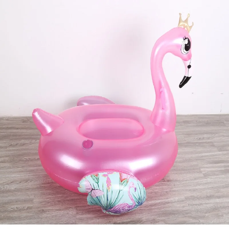 Открытый надувная игрушка для воды портативный взрослых детей Единорог и фламинго и желто-коричневая утка бассейн Вечерние
